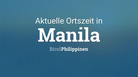 zeit manila.